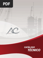 Catálogo AriCabos - Cabos de Aço, Cintas e Balancis.pdf