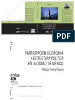 2015 Participacion Ciudadana y Estructur PDF