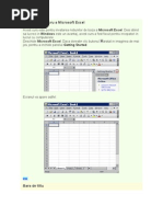 Fereastra de Lucru A Microsoft Excel - Invatare Rapida Cu Imagini