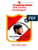 11. Estructura Pei-2018 Ie Jose Carlos Mariategui