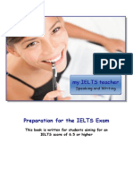 Preparation For The IELTS Exam