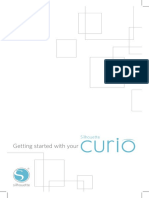 Silhouette Curio User Manual PDF