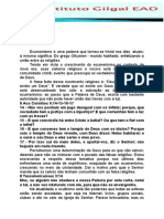 Ecumenismo PDF