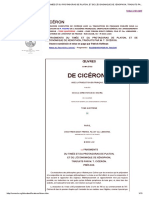 Cicéron Fragments Du Timée Et Du Protagoras de Platon, Et de L'économique de Xénophon, Traduits Par M. T. Cicéron. (Bilingue)