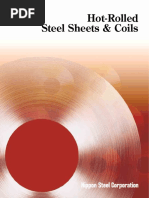 Hot Rolled Steel Sheets PDF