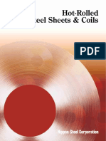 Hot Rolled Steel Sheets PDF