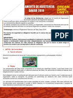 Reglamento Asistencias Dakar 2019