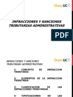 1 - Infracciones