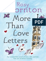More Than Love Letters - Rosy Thornton