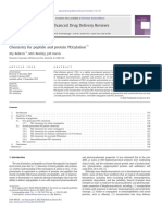 Chemistry For Peptide and Protein PEGylation