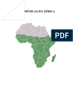 La Música en África ALUMNOS