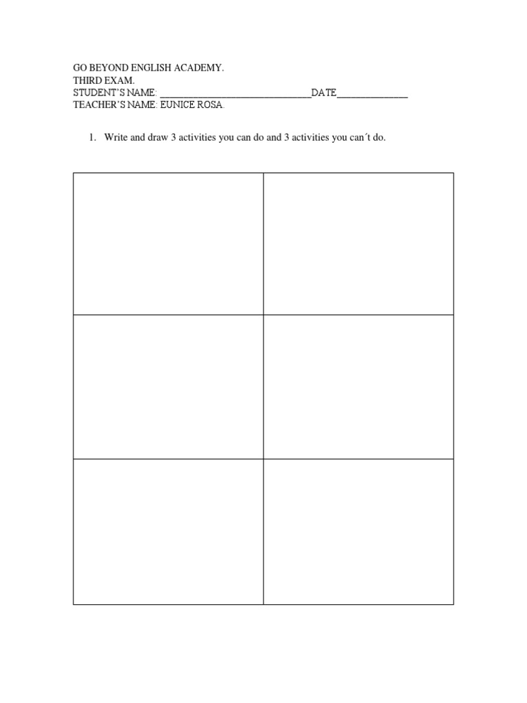 Family Members Vocabulary Esl Crossword Puzzle Worksheet For Kids | PDF ...