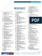 ASTM Comités Tecnicos