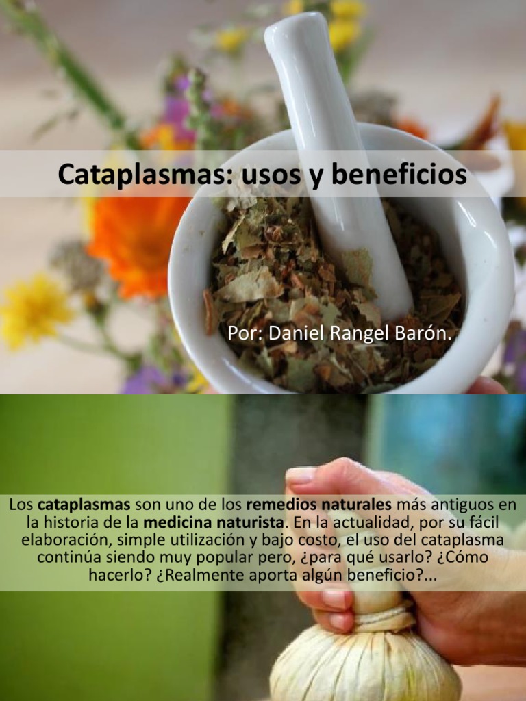Beneficios y usos de cataplasmas | PDF