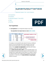 How To Run A T-Test in SPSS