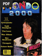 Mondo 2000 Issue 01 - 1989 - Text PDF | PDF | Computing And ...