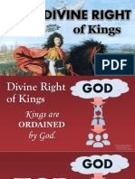 Divine Right of Kings