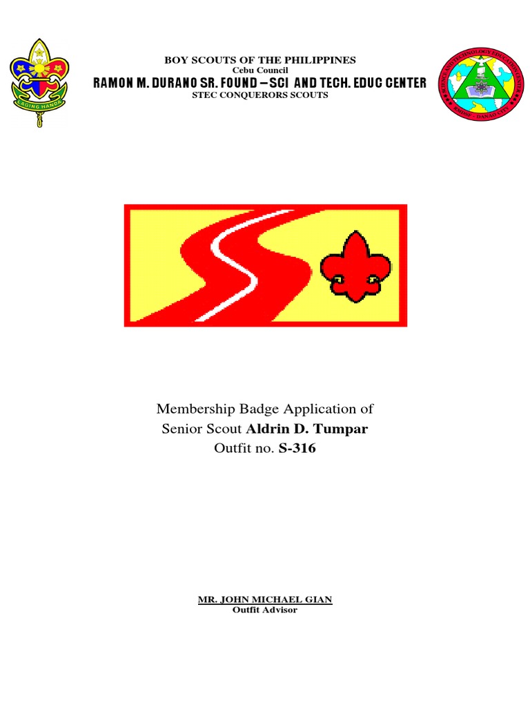 Senior Scout Rank Applications Summary | PDF | History
