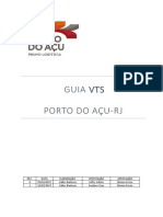 Guia VTS Porto do Açu