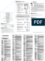 Mando Universal Q-X33E PDF