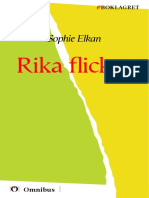 Sophie Elkan - Rika Flickor (Prosa) (1a Tryckta Utgåva 1893, Senaste Tryckta Utgåva, 366 S.)