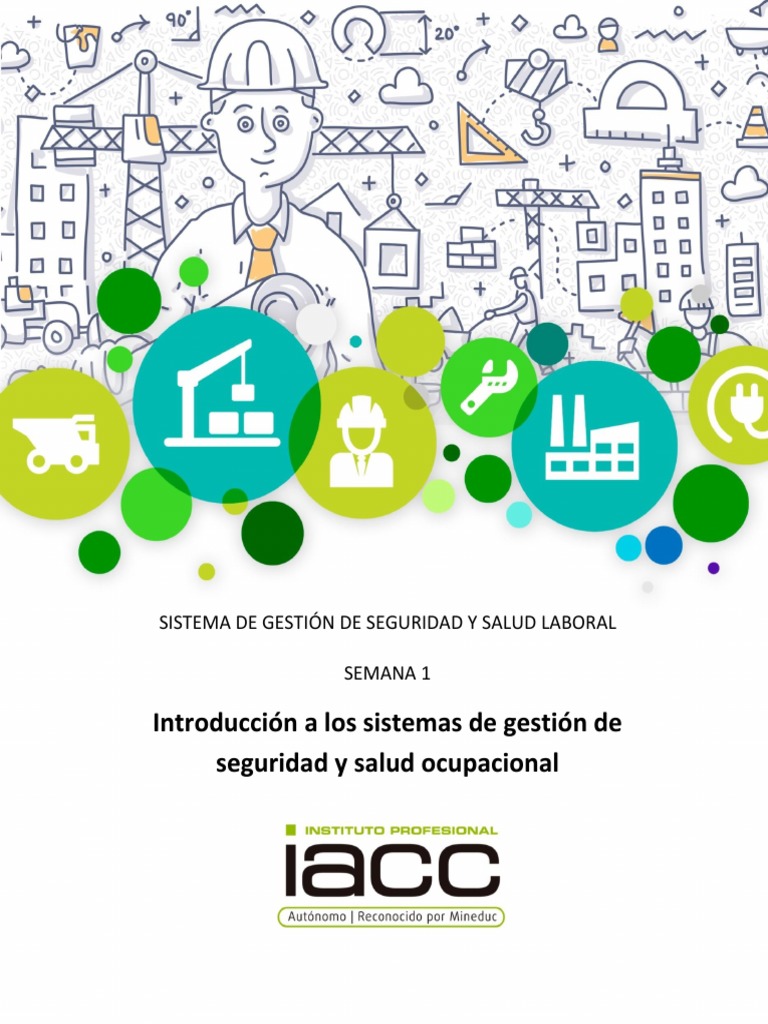 Sistema de Gestión de Seguridad y Salud Laboral | PDF | Organización ...
