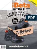 Folheto Calçado Beta Easy 2018