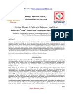 Nebulizer Therapy A Platform For Pulmonary Drug Delivery (1 7)