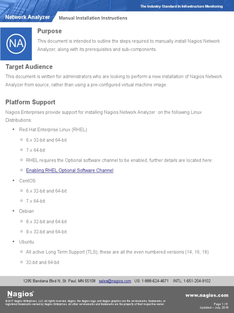 Network Analyzer Manual Installation Instructions PDF 64 Bit