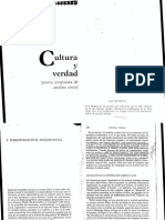 Renato Rosaldo- Cultura y Verdad, Subjetividad en El Análisis Social