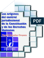 193. Los orígenes del control jurisdiccional de la Constitución y los Derecho Humanos.pdf