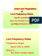 Low Frequency Noise
