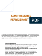 Compresores Refrigerantes 