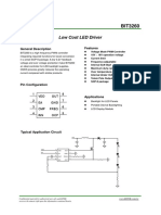 Low Cost LED Driver Controller in SOP-8 Package