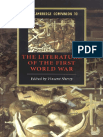 Literature of World War I