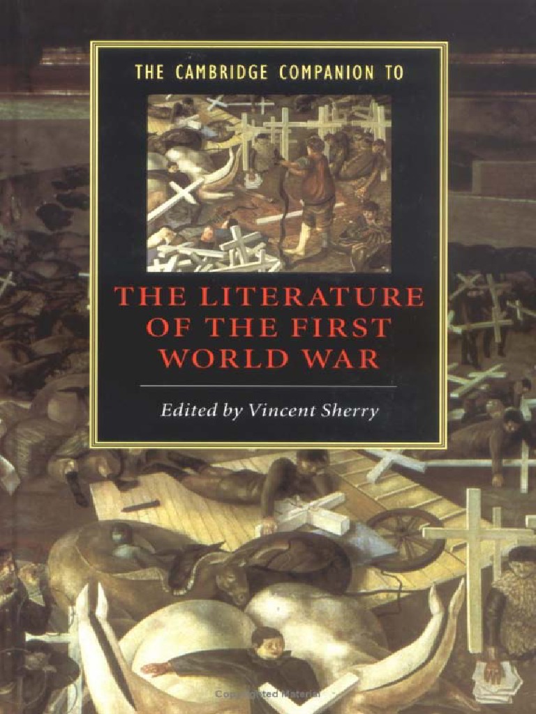 Literature Of World War I Poetry Unrest - 