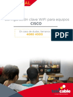 Manual de Configuración Wifi CISCO