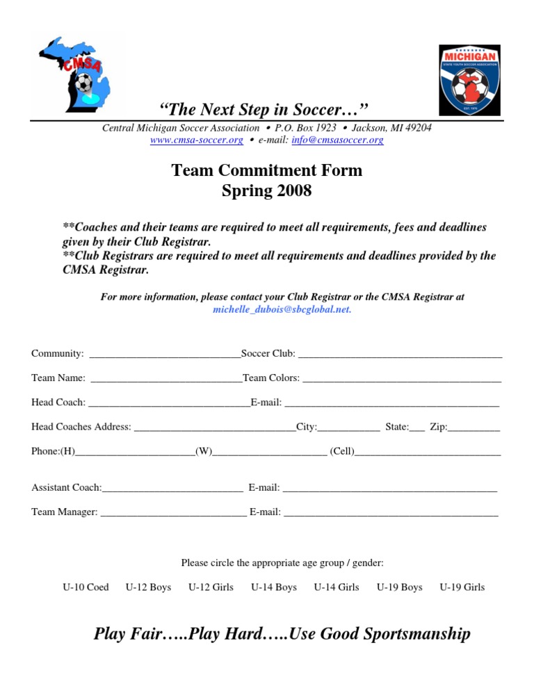 2008 Team Commitment | PDF