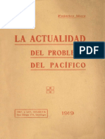 La Actualidad Del Problema Del Pacìfico - Federico More PDF