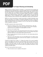 Calculating Slacks and Floats in Projects | PDF | Analysis | Applied ...