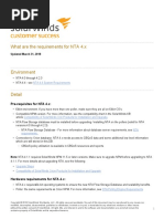 SolarWinds Installation and Upgrade Requirements | PDF | Microsoft Sql ...