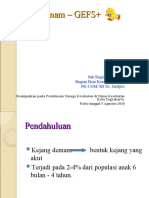 Kejang Demam - GEFS+ Dinkes Kota