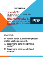 A. Usaha Sistem Terhadap Lingkungan