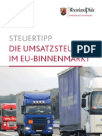 Eu Umsatzsteuer