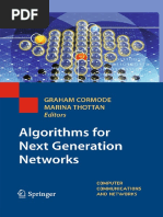 Algorithms For Next Generation Networks Jiayue He