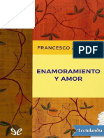 Enamoramiento y Amor - Francesco Alberoni