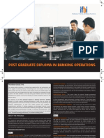 Post Graduate Diploma in Banking Operations
