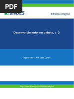 Desenvolvimento Em Debate - V. 3