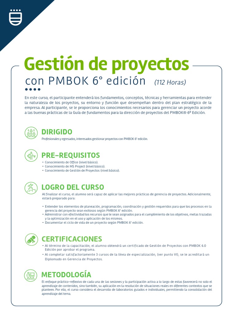 Gestion de Proyectos Con PMBOK 5 Edicion PDF | PDF | Gestión de ...