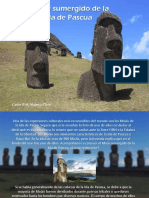 Carlos Erik Malpica Flores - El Moái Sumergido de La Isla de Pascua